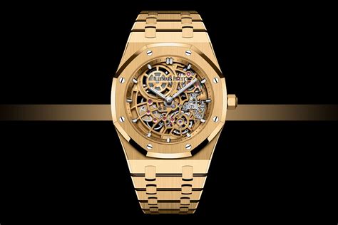 orologio tipo audemars piguet|audemars piguet gold.